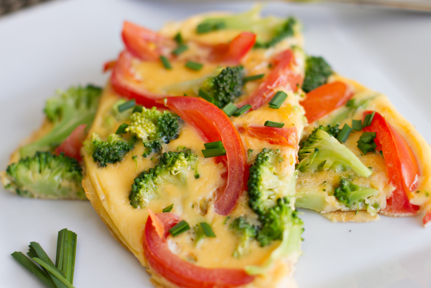 Lo-Carb-Diät Omelette