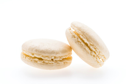 Vegane Macarons mit Vanille