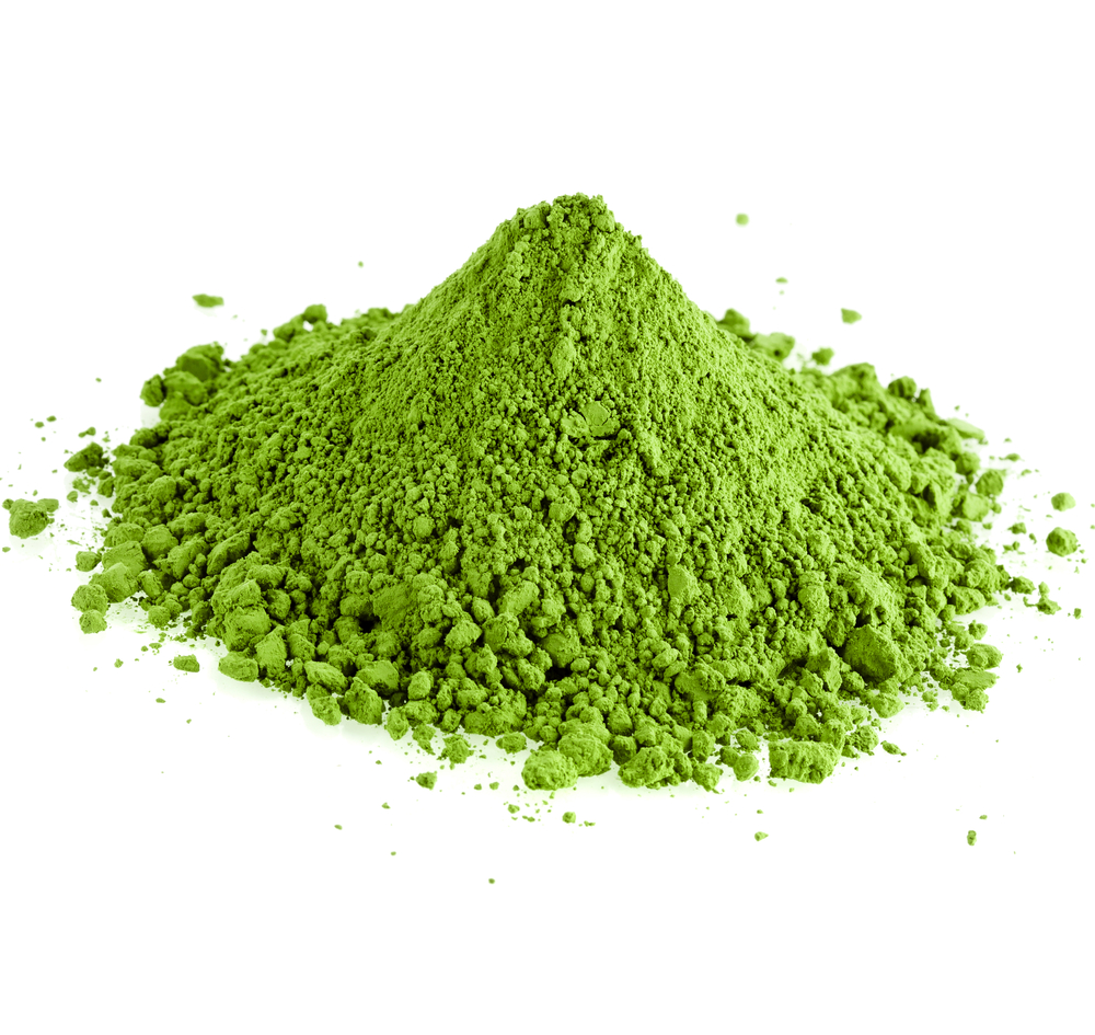 matcha tee pulver