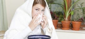 Inhalation bei Erkältung und verstopfter Nase