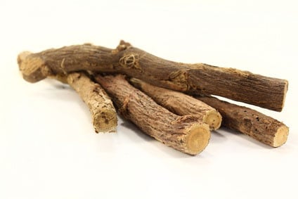 Süßholz in der Ursprungsform