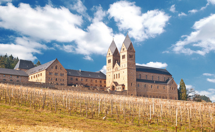 Hildegard von Bingen und ihr Kloster der naturheilkunde