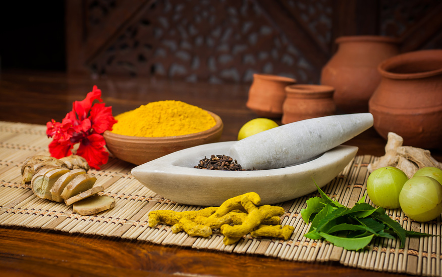 Ayurveda und Yoga Heilkräuter und Heilpflanzen