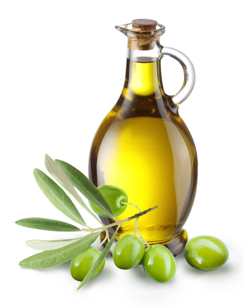 Olivenöl & Olivenzweig