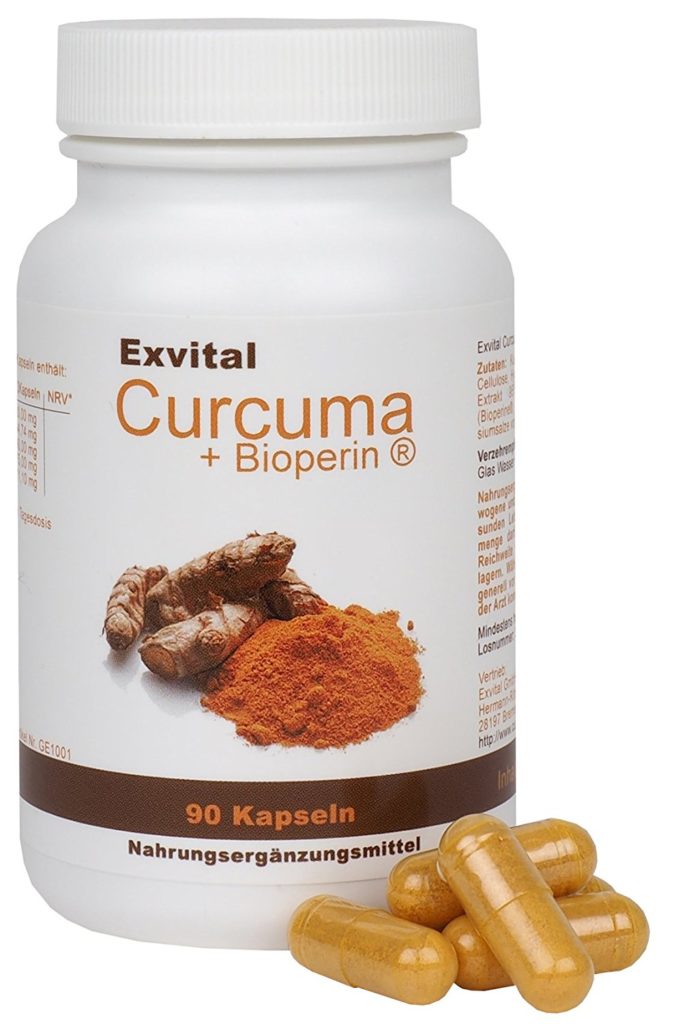 Curcuma Kapseln Exvital