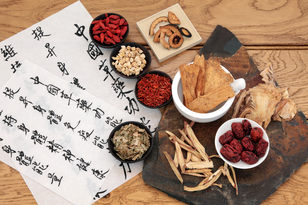 Chinesische Medizin Heilkunde